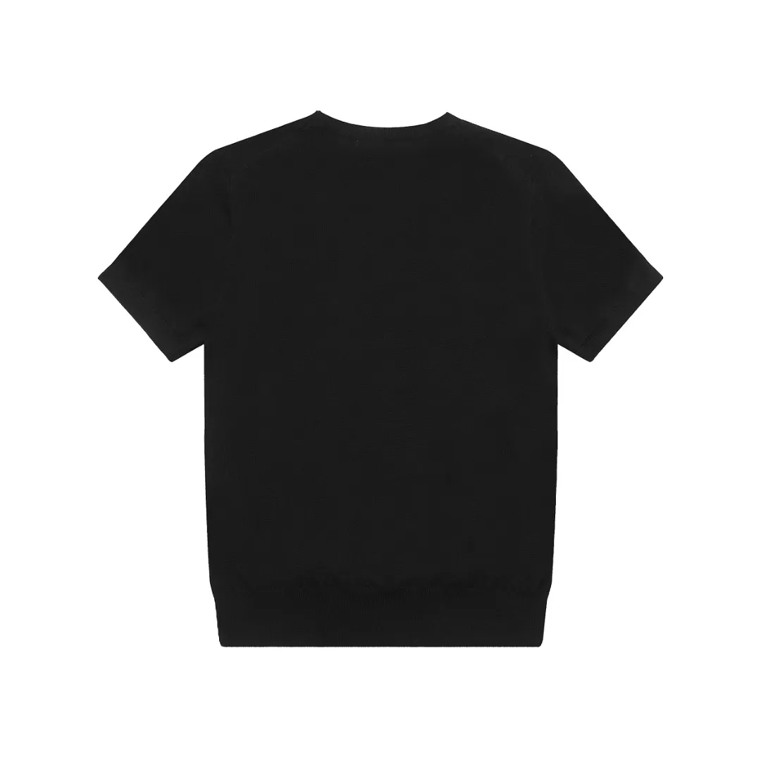 🅿️156 "Top quality" Style number: DS008# (not off the shelves all year round) [Ralph Lauren round neck solid color pony embroidered logo knitted short sleeves] ✅Ralph Lauren classic basic versatile knitted short sleeves for all seasons ✅Main supplier platform live broadcast Wholesale entity Replenish if out of stock Not off the shelf ✅ZP quality 1:1 version Scan the code to enter the GF website Counter quality ✅Detailed quality is the only one in Guangzhou Imported quality cotton yarn, focusing on high-end, cost-effective, good quality needless to say ✅The version is restored to the original version, loose, comfortable and stress-free, simple is high-end, classic is timeless ✅The upper body is simple and easy to match, a must-have for goddess ootd. Good-looking clothes are never picky. A must-have in the goddess' wardrobe. Size: S-XL Color: Army green, off-white, black, light pink, khaki, navy, light blue, mint green